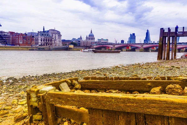 Prachtig Uitzicht Vanaf Rivier Thema London Verenigd Koninkrijk — Stockfoto