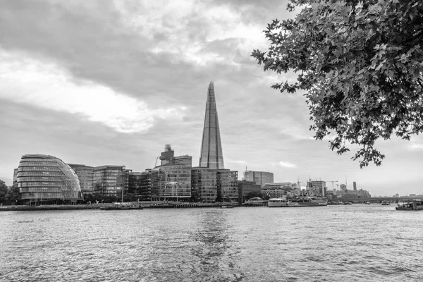 View River London Skyline — Stock Photo, Image