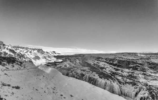 Isländska Bergen Vid Solnedgången Panoramautsikt — Stockfoto