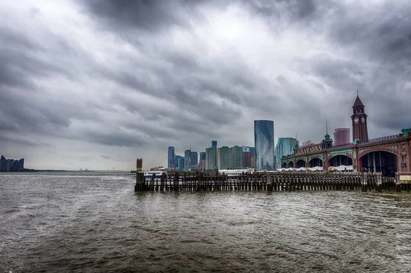 Hoboken Pier New York — Stok fotoğraf