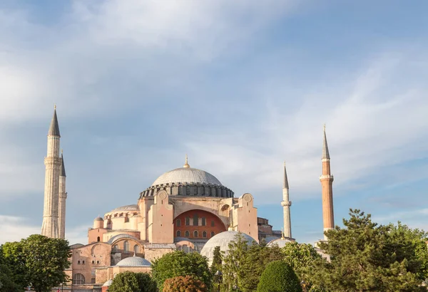 Catedral Santa Sofía Estambul Turquía — Foto de Stock