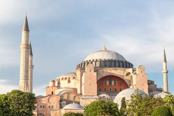 Katedral Santa Sofia Istambul Turki — Stok Foto