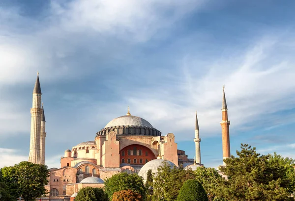 Katedral Santa Sofia Istambul Turki — Stok Foto