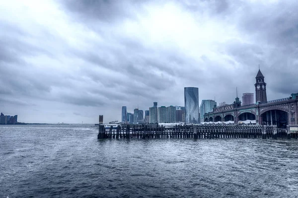 Hoboken Pier Nova Iorque — Fotografia de Stock