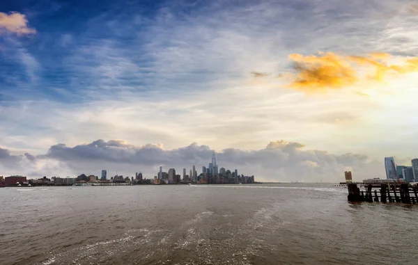 Belle Vue Hoboken Manhattan Skyline — Photo