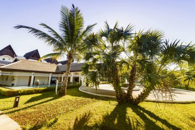 Burun, Madagaskar 'da güzel bir tatil köyü.