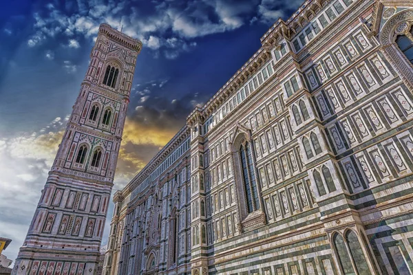 Piękny Widok Katedrę Florencji — Zdjęcie stockowe