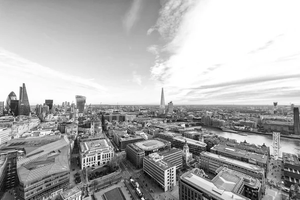 Vista Panorámica Del Horizonte Londres Reino Unido —  Fotos de Stock