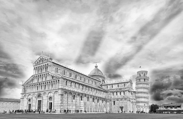 Bella Vista Sul Duomo Pisa — Foto Stock