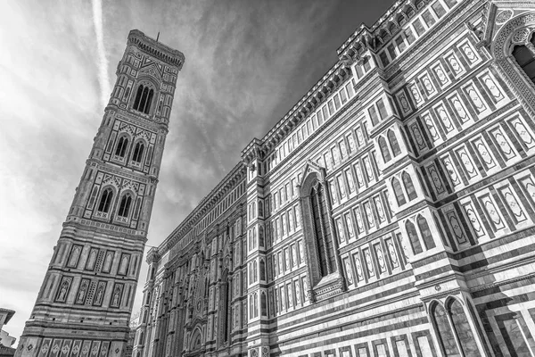 Schöne Aussicht Auf Die Kathedrale Von Florenz — Stockfoto