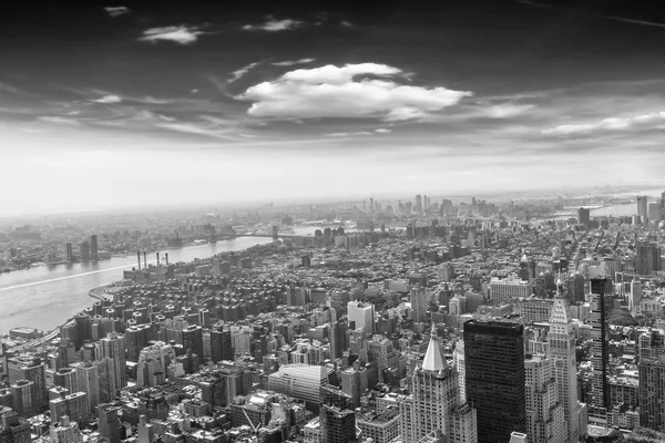 Красивый Вид Город Нью Йорк — стоковое фото