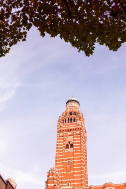 Westminster Katedrali 'nin güzel manzarası.