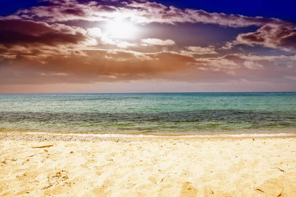 Beautiful Beach Sardinia — Stock Photo, Image