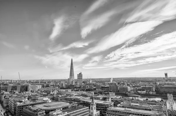 Londra Görünümü Hava — Stok fotoğraf