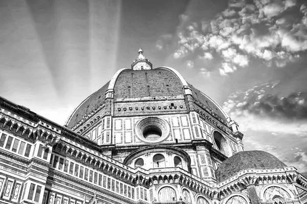 Podrobnosti Dóm Brunelleschi Florencii — Stock fotografie