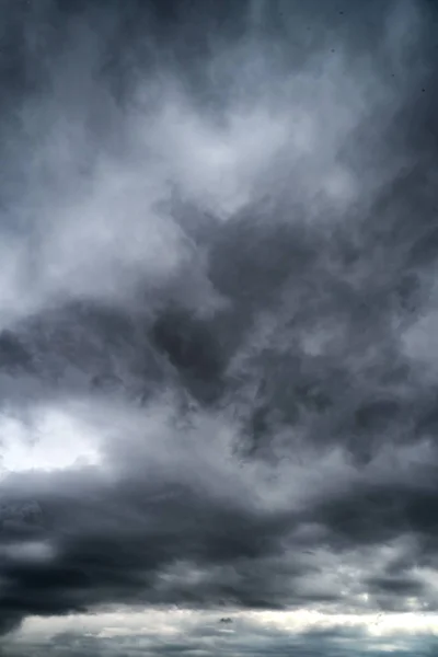 Bella Vista Nuvole Dopo Tempesta — Foto Stock