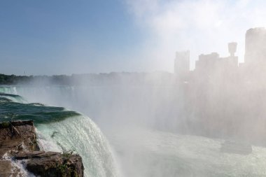 Niagara Falls, şaşırtıcı görünümü