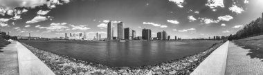 Roosvlet Island'dan panoramik görünüm.