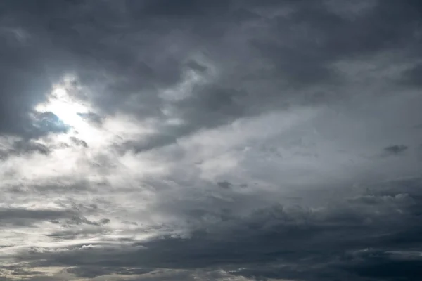 Indah Pandangan Awan Setelah Badai — Stok Foto