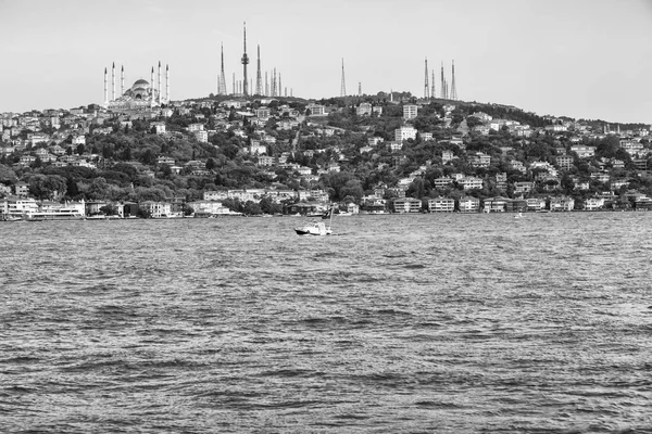 Ιδιαίτερη Άποψη Της Istambul Από Θάλασσα — Φωτογραφία Αρχείου