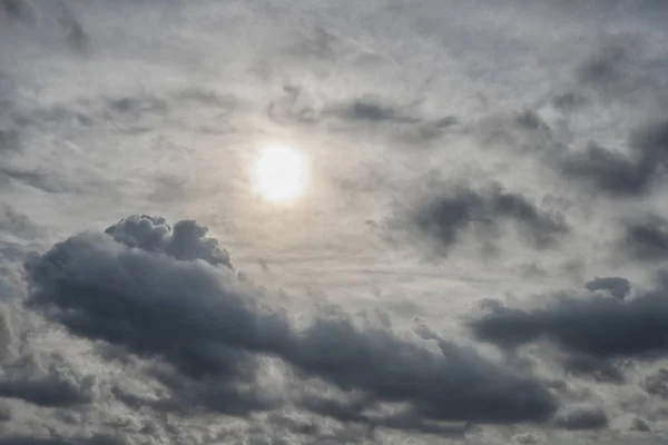 Hermosa Vista Nubes Después Tormenta —  Fotos de Stock