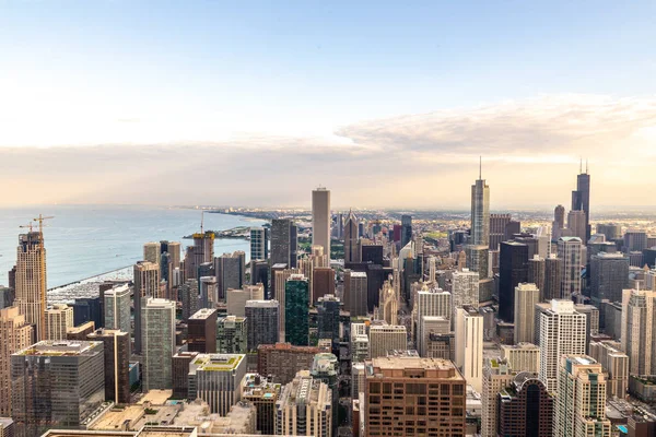 Vista Aérea Chicago — Fotografia de Stock