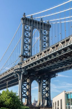 New York 'un en ünlü ikinci köprüsü, Manhattan Köprüsü..