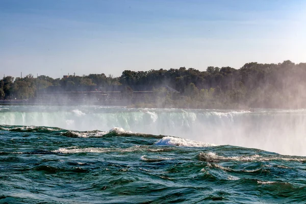 Niagara Şelalesinin Güzel Manzarası — Stok fotoğraf
