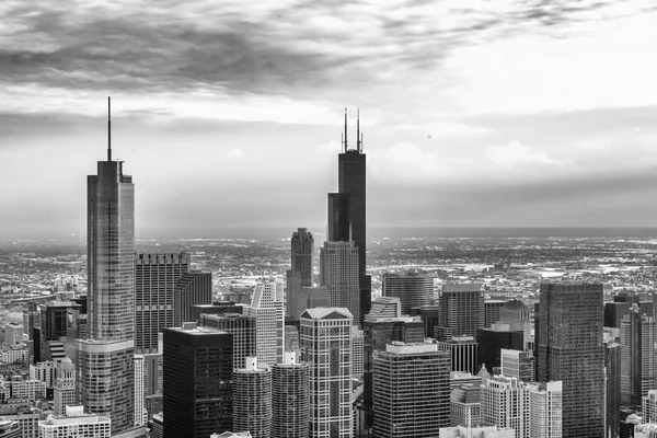 Chicago Nun Hava Manzarası — Stok fotoğraf