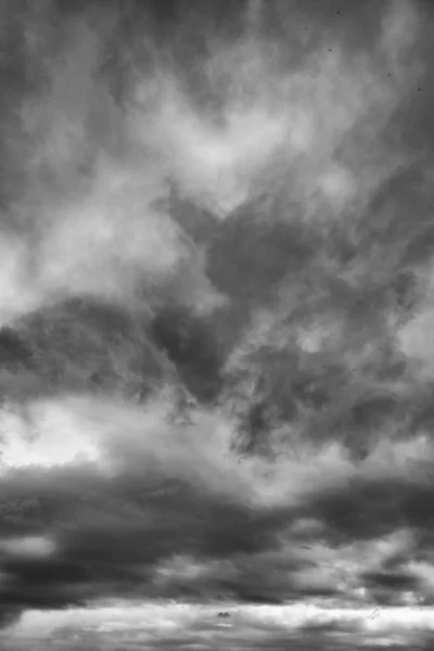 Όμορφη Θέα Σύννεφα Μετά Από Καταιγίδα — Φωτογραφία Αρχείου