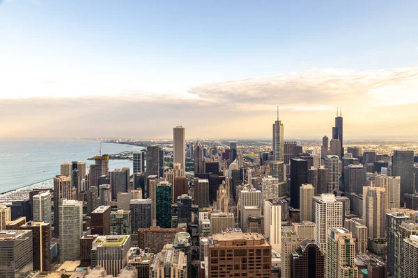 Luftaufnahme Von Chicago — Stockfoto