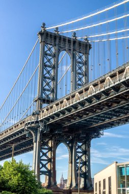 New York 'un en ünlü ikinci köprüsü, Manhattan Köprüsü..