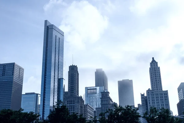 Schöne Aussicht Auf Gebäude Chicago Usa — Stockfoto