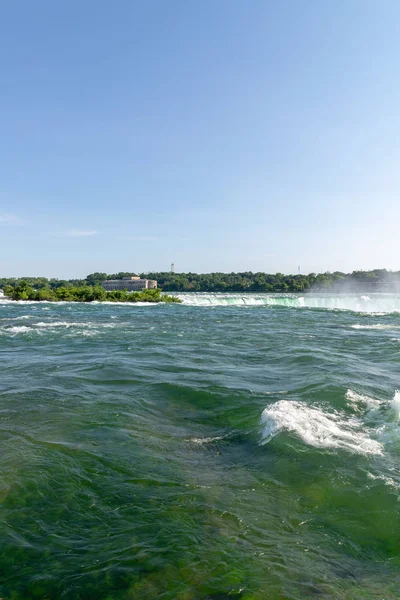 Vattnet Niagara Falls — Stockfoto
