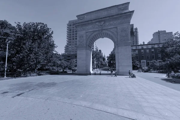 Washington Kwadrat Arch Manhattan Nyc — Zdjęcie stockowe