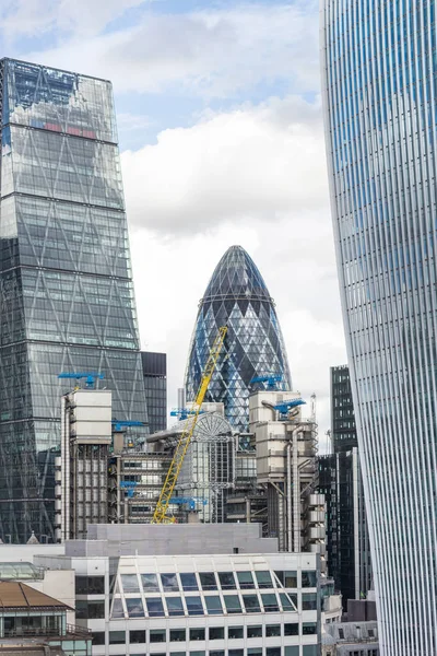 New Towers London — Stock Photo, Image