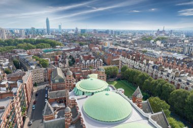 Güzel görünümünden Westminster Cathedral.