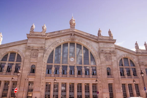 Gare Nord — 图库照片