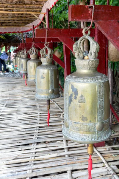 Sinos Sagrados Tailandeses Pequenos — Fotografia de Stock