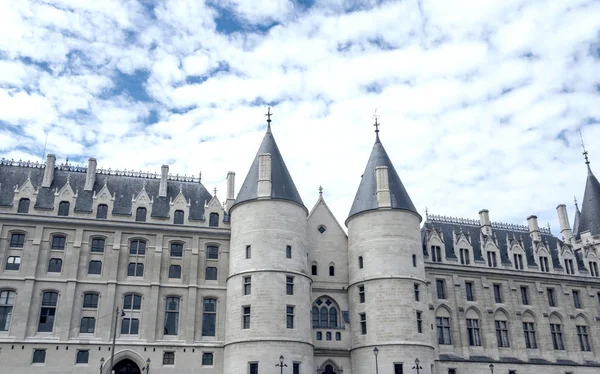Slottet Conciergerie Tidigare Kungliga Palats Och Fängelse Paris Frankrike — Stockfoto