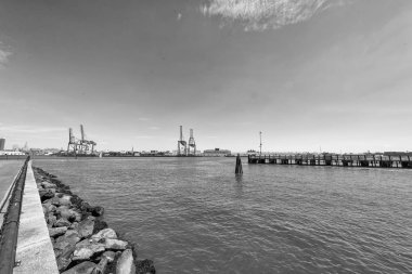 New York Valilik Adası 'ndan panoramik manzara