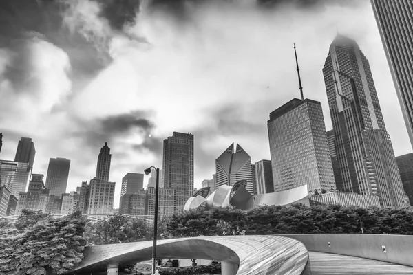 Uitzicht Skyline Van Chicago — Stockfoto