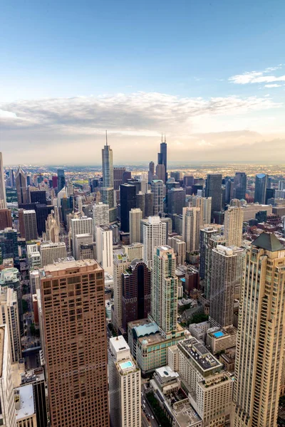 Luftaufnahme Von Chicago — Stockfoto