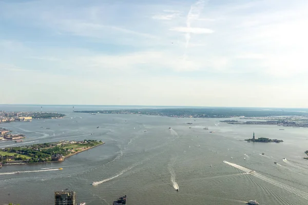 Aerial View Upper Bay — Stock Photo, Image