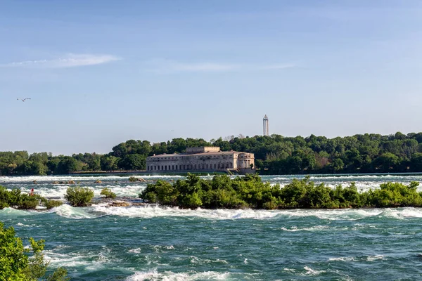 Schöne Aussicht Auf Die Niagarafälle — Stockfoto
