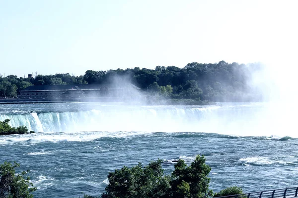 Vacker Utsikt Över Niagarafallen — Stockfoto