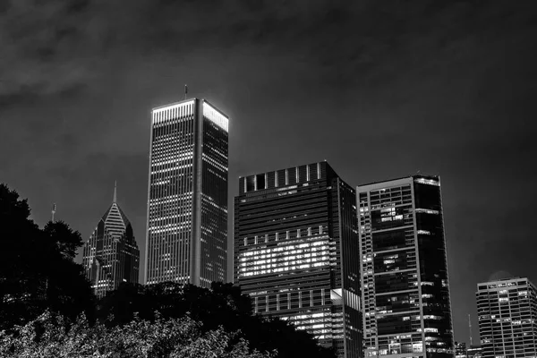 Las luces de Chicago — Foto de Stock