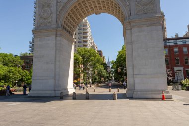 Washington Manhattan'da, Nyc kare kemer