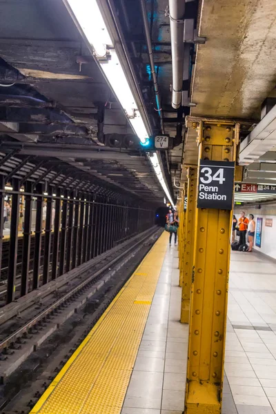 34 Señal de Penn Station —  Fotos de Stock