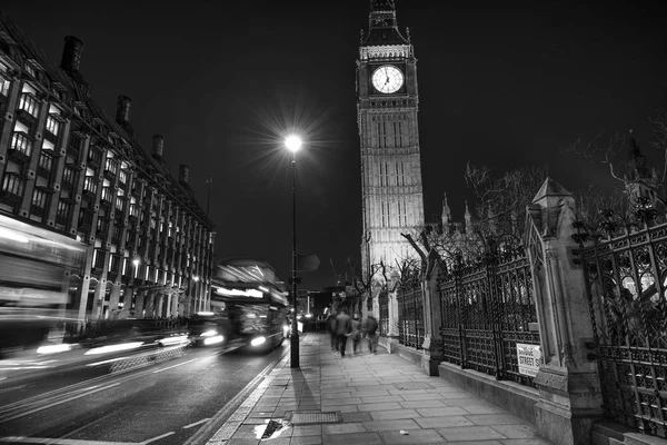 伦敦之夜 — 图库照片